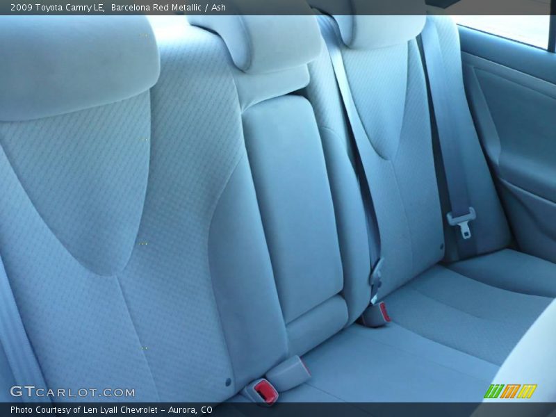 Barcelona Red Metallic / Ash 2009 Toyota Camry LE