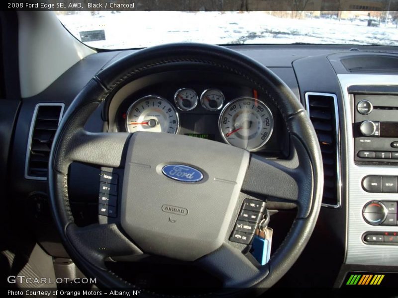 Black / Charcoal 2008 Ford Edge SEL AWD