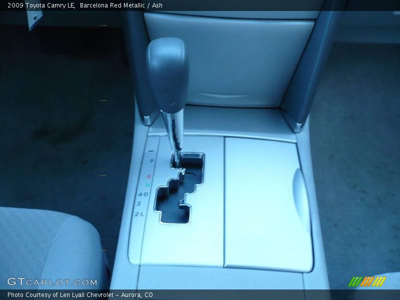 Barcelona Red Metallic / Ash 2009 Toyota Camry LE