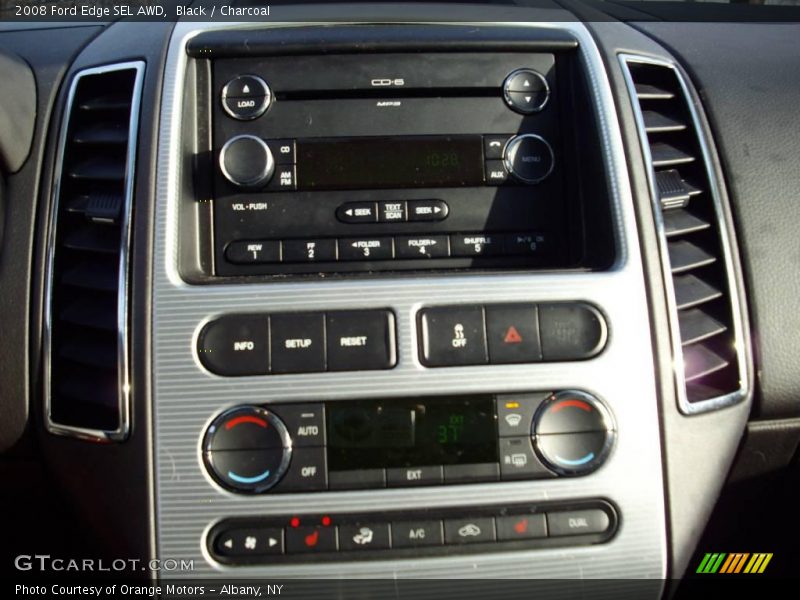 Black / Charcoal 2008 Ford Edge SEL AWD