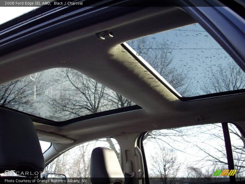 Black / Charcoal 2008 Ford Edge SEL AWD