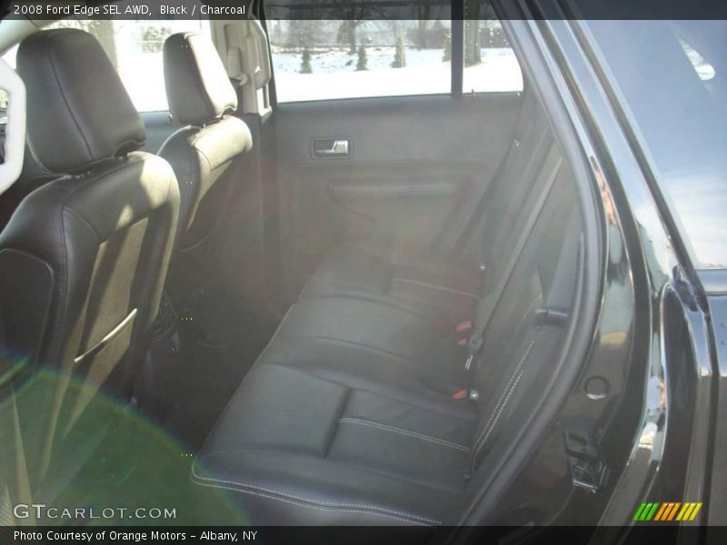 Black / Charcoal 2008 Ford Edge SEL AWD