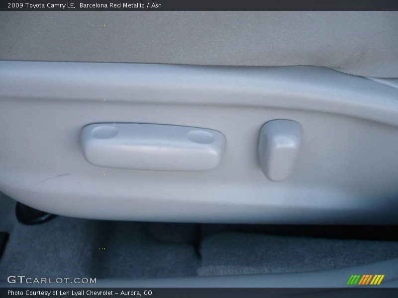 Barcelona Red Metallic / Ash 2009 Toyota Camry LE