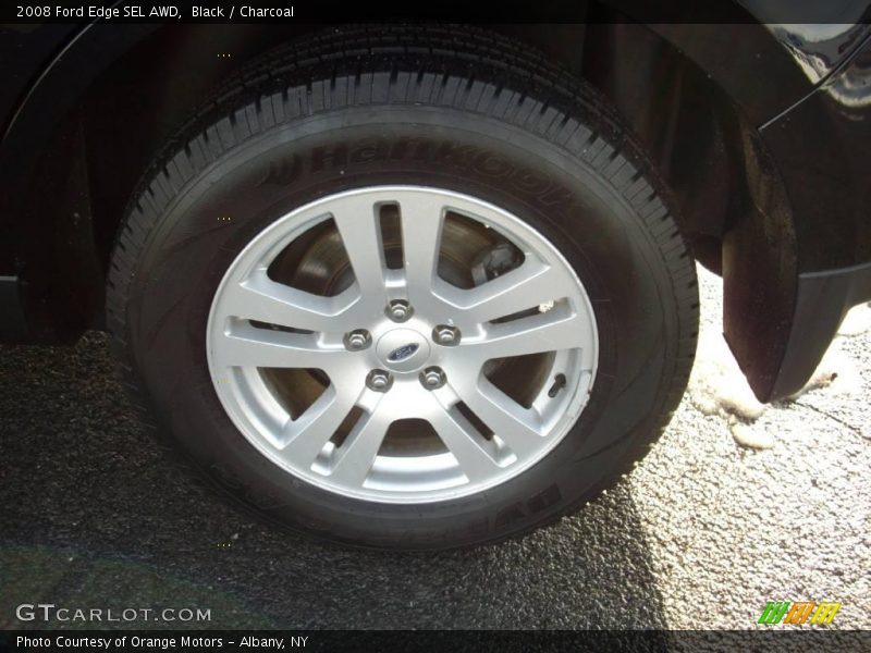 Black / Charcoal 2008 Ford Edge SEL AWD