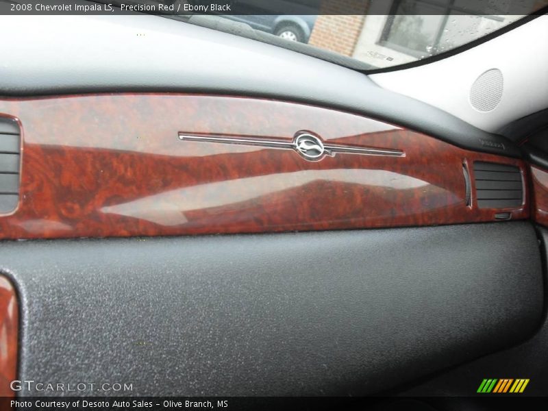 Precision Red / Ebony Black 2008 Chevrolet Impala LS