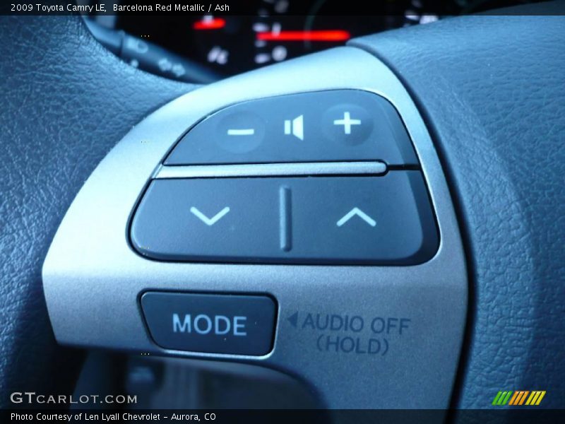 Barcelona Red Metallic / Ash 2009 Toyota Camry LE