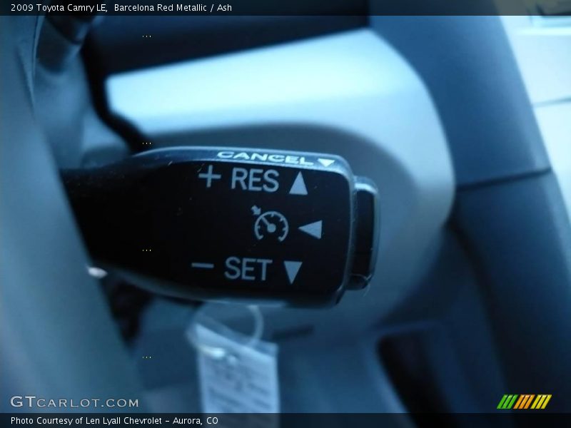 Barcelona Red Metallic / Ash 2009 Toyota Camry LE