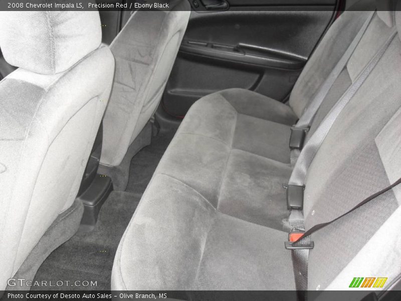 Precision Red / Ebony Black 2008 Chevrolet Impala LS