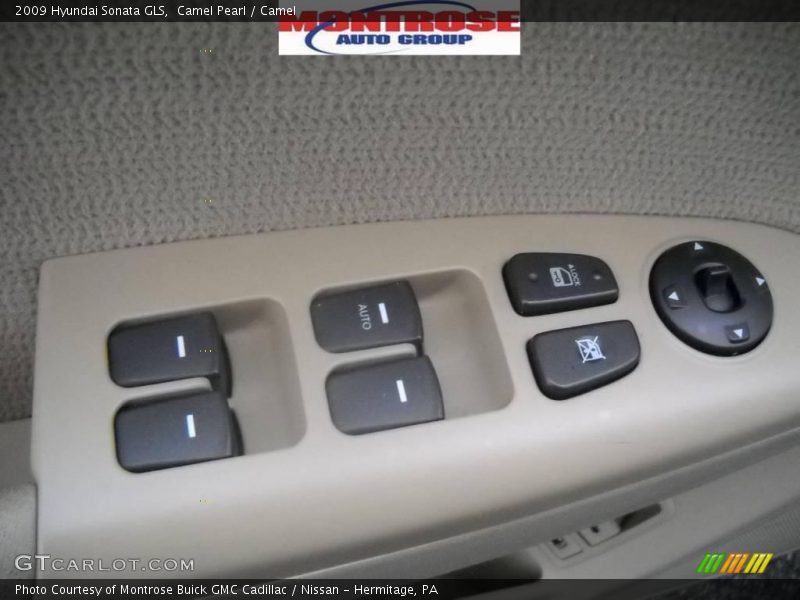 Camel Pearl / Camel 2009 Hyundai Sonata GLS