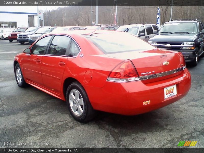 Victory Red / Ebony 2009 Chevrolet Impala LT