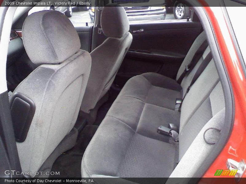 Victory Red / Ebony 2009 Chevrolet Impala LT
