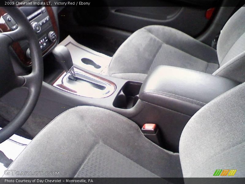 Victory Red / Ebony 2009 Chevrolet Impala LT