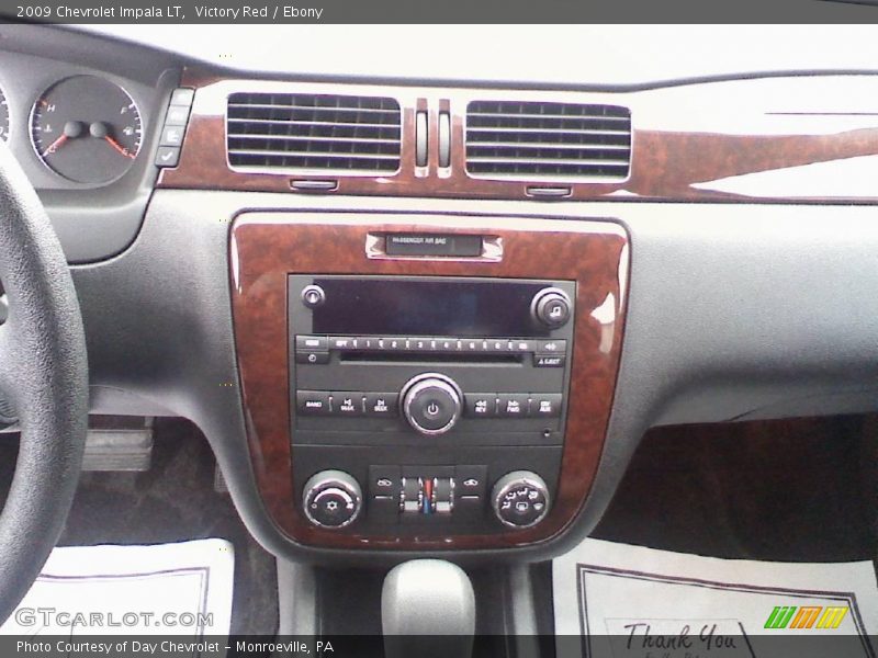 Victory Red / Ebony 2009 Chevrolet Impala LT
