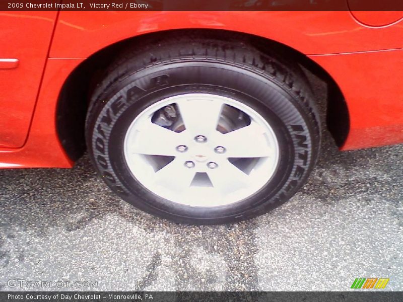 Victory Red / Ebony 2009 Chevrolet Impala LT