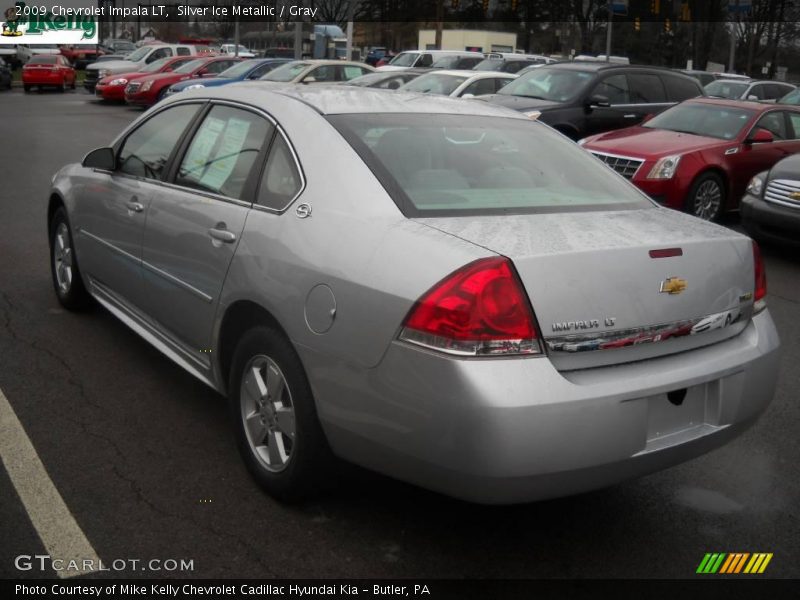 Silver Ice Metallic / Gray 2009 Chevrolet Impala LT