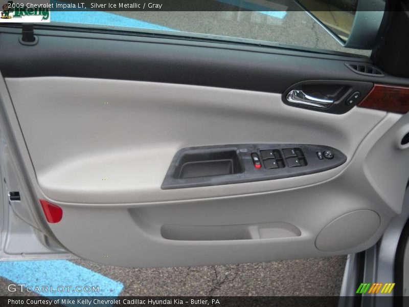 Silver Ice Metallic / Gray 2009 Chevrolet Impala LT