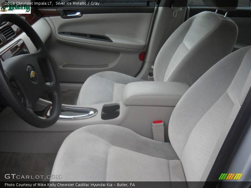 Silver Ice Metallic / Gray 2009 Chevrolet Impala LT