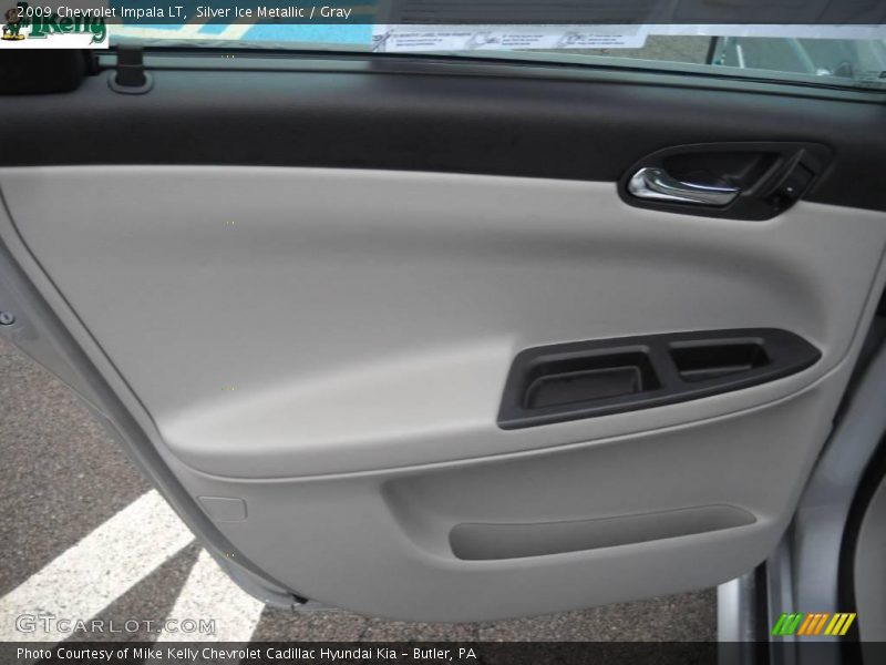 Silver Ice Metallic / Gray 2009 Chevrolet Impala LT