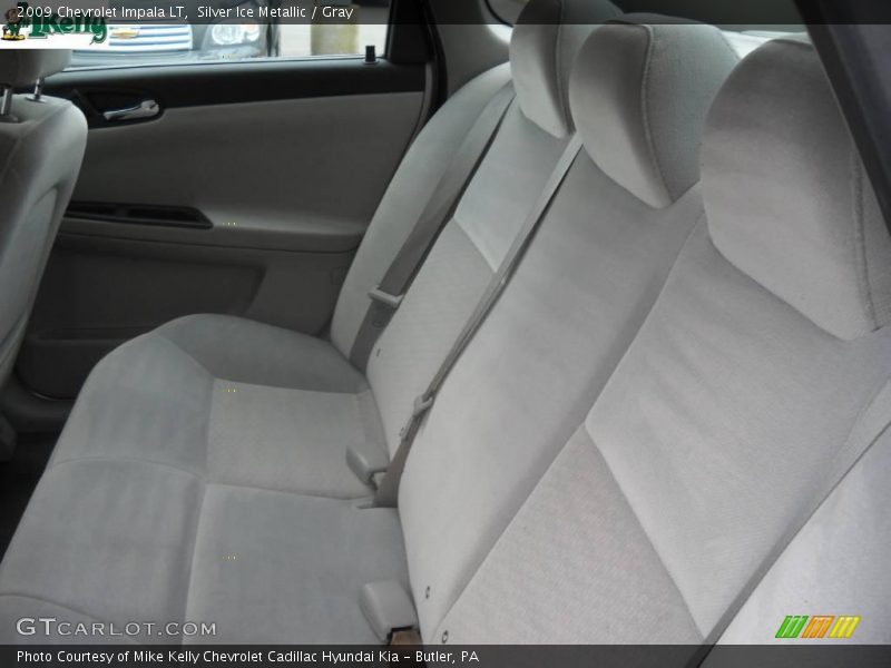 Silver Ice Metallic / Gray 2009 Chevrolet Impala LT