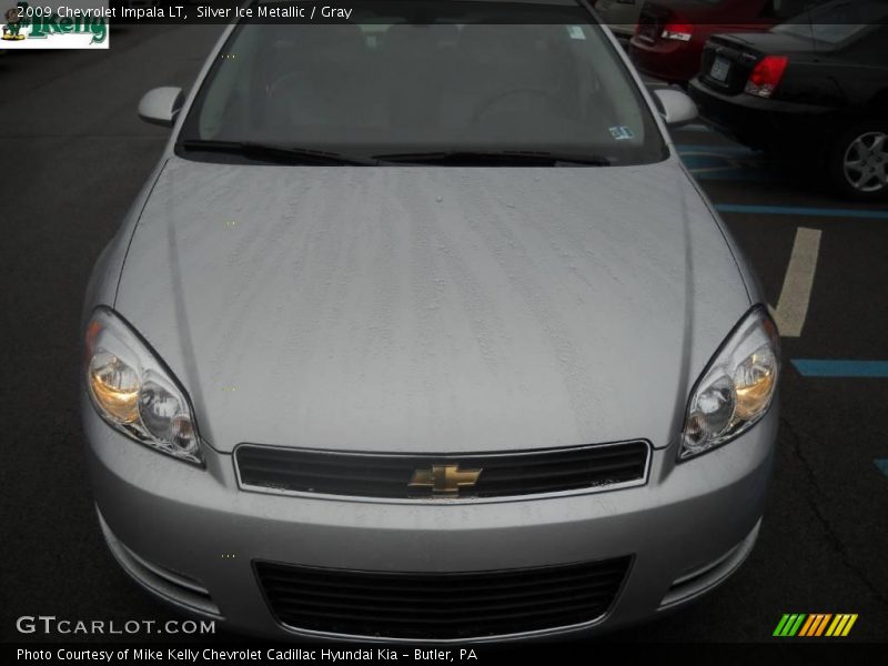 Silver Ice Metallic / Gray 2009 Chevrolet Impala LT