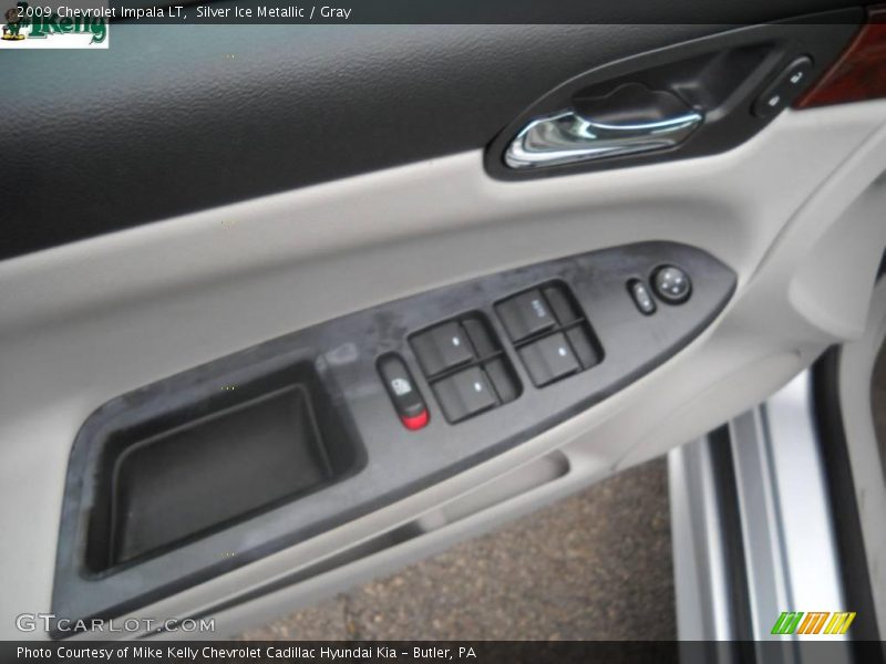 Silver Ice Metallic / Gray 2009 Chevrolet Impala LT