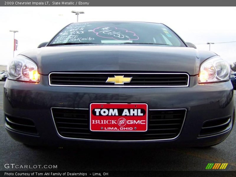 Slate Metallic / Ebony 2009 Chevrolet Impala LT