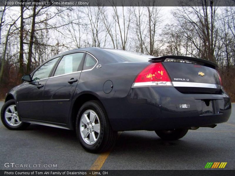 Slate Metallic / Ebony 2009 Chevrolet Impala LT