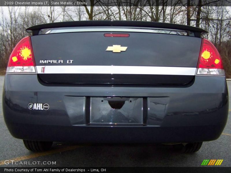 Slate Metallic / Ebony 2009 Chevrolet Impala LT