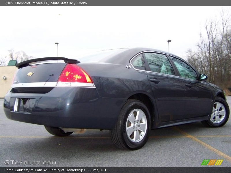 Slate Metallic / Ebony 2009 Chevrolet Impala LT