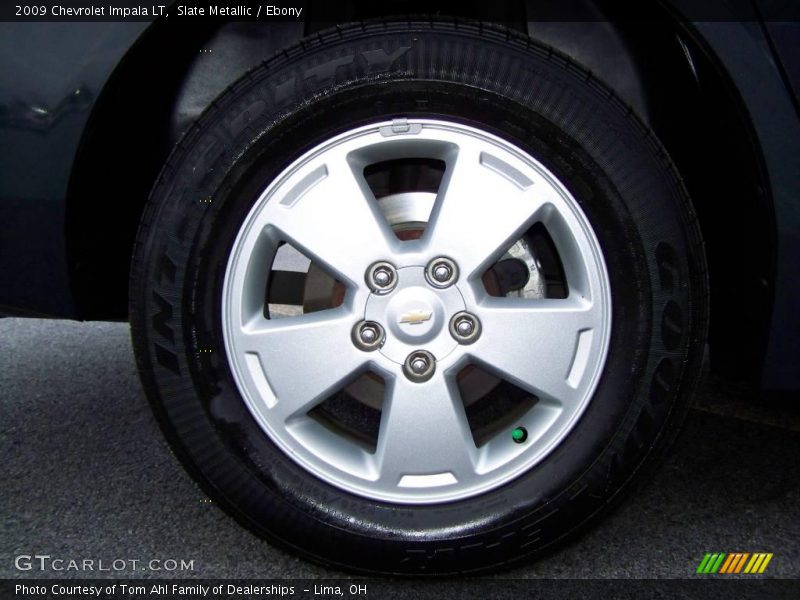 Slate Metallic / Ebony 2009 Chevrolet Impala LT