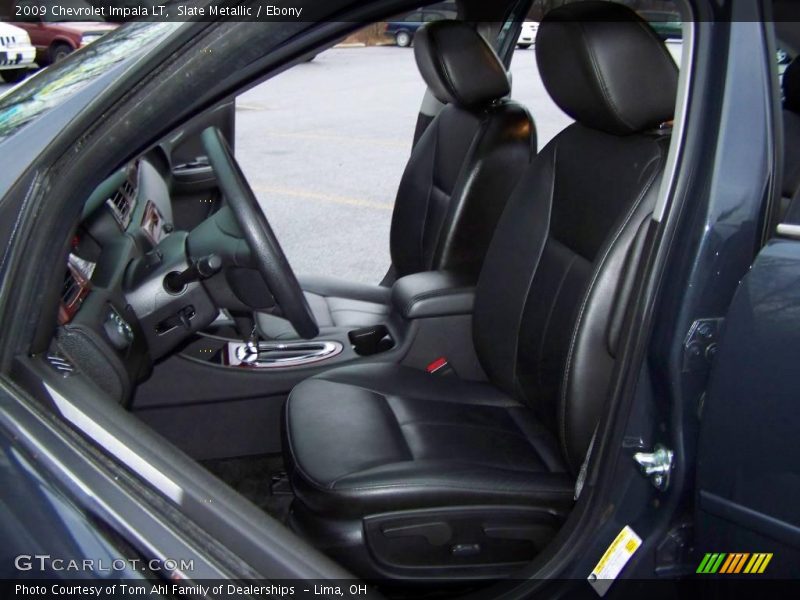 Slate Metallic / Ebony 2009 Chevrolet Impala LT