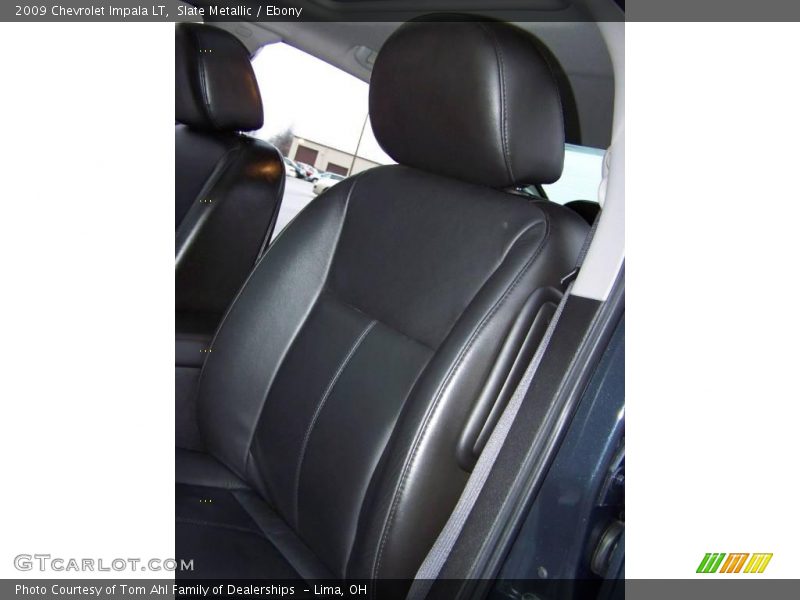 Slate Metallic / Ebony 2009 Chevrolet Impala LT