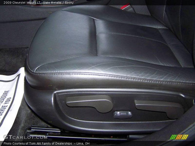 Slate Metallic / Ebony 2009 Chevrolet Impala LT