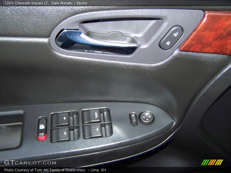 Slate Metallic / Ebony 2009 Chevrolet Impala LT