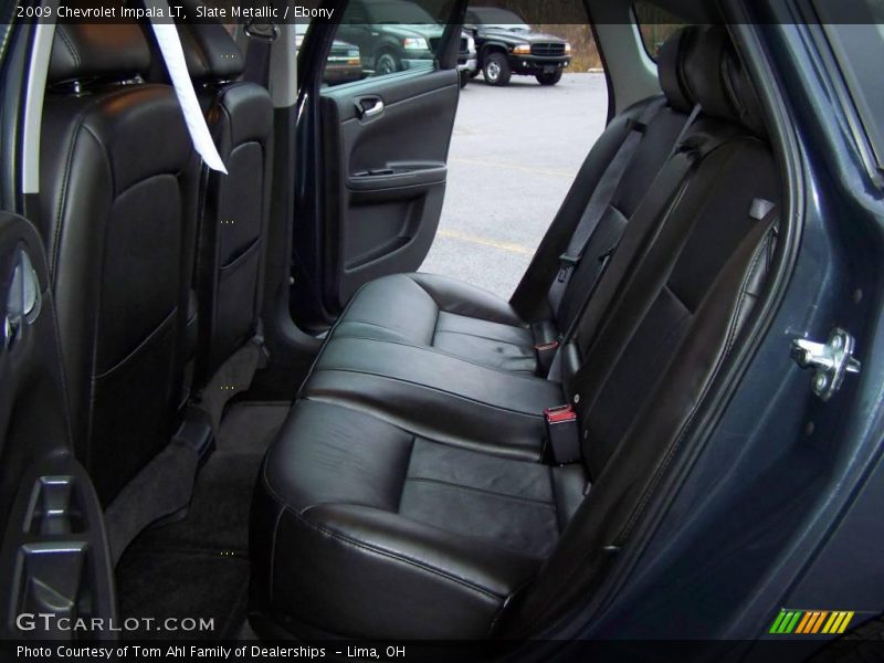 Slate Metallic / Ebony 2009 Chevrolet Impala LT