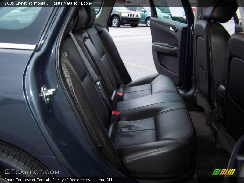 Slate Metallic / Ebony 2009 Chevrolet Impala LT