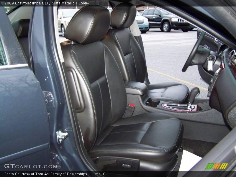 Slate Metallic / Ebony 2009 Chevrolet Impala LT