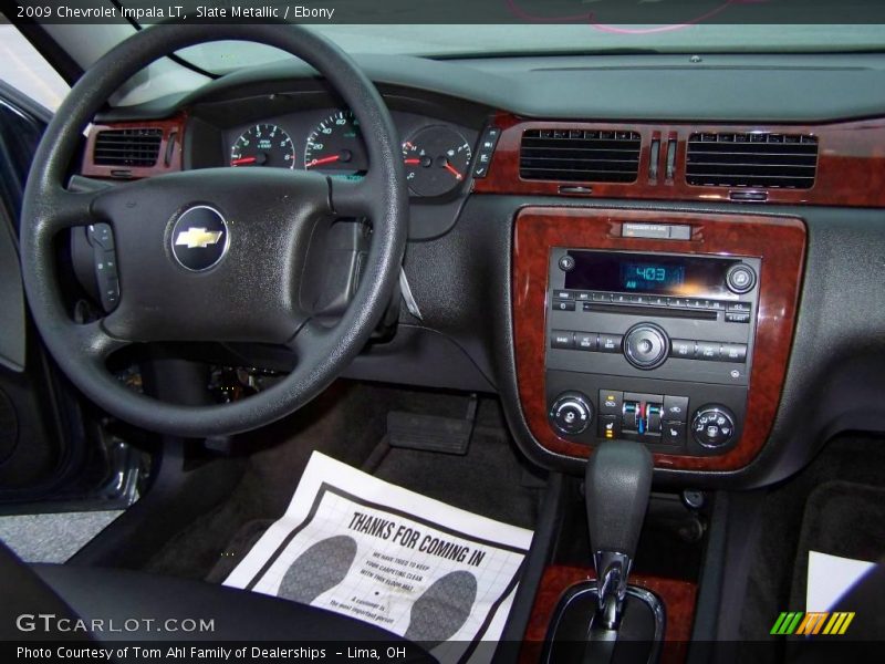 Slate Metallic / Ebony 2009 Chevrolet Impala LT