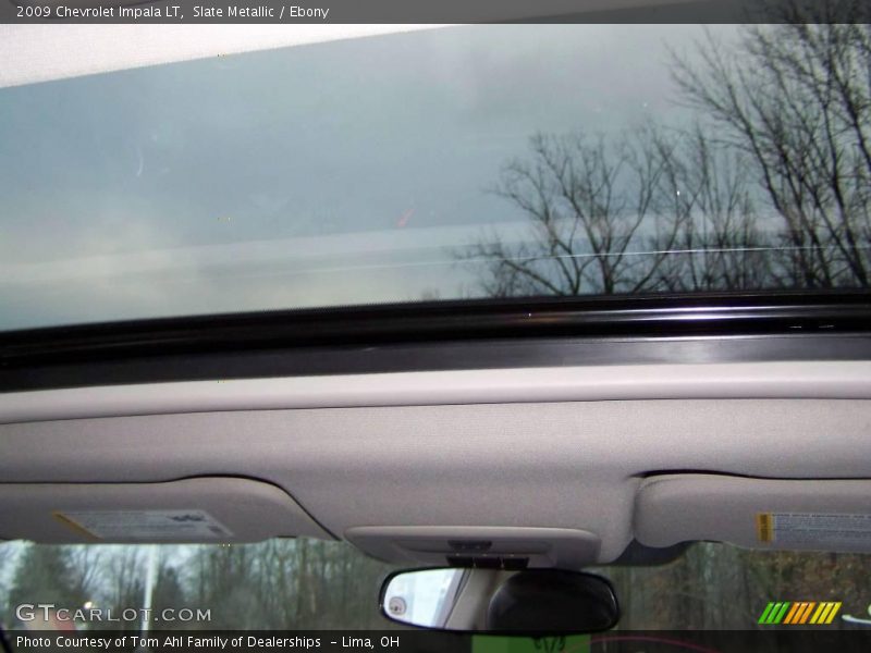 Slate Metallic / Ebony 2009 Chevrolet Impala LT