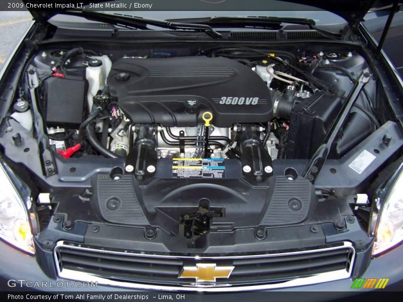 Slate Metallic / Ebony 2009 Chevrolet Impala LT