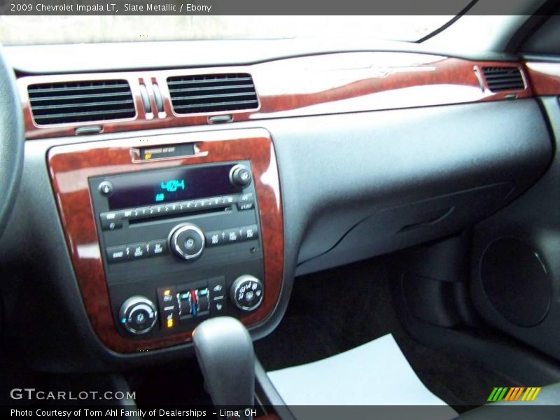 Slate Metallic / Ebony 2009 Chevrolet Impala LT