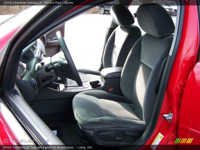 Victory Red / Ebony 2009 Chevrolet Impala LT