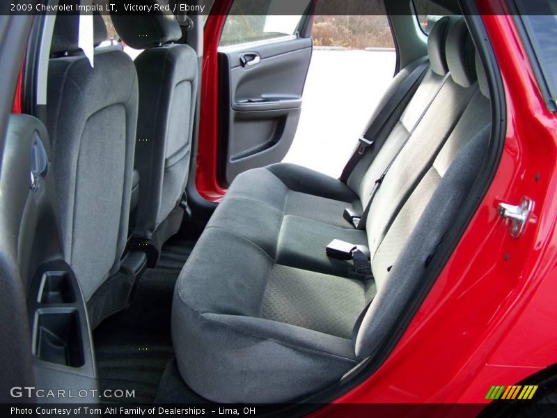 Victory Red / Ebony 2009 Chevrolet Impala LT