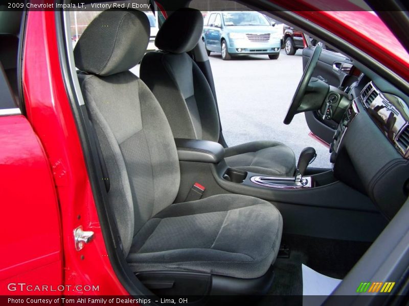 Victory Red / Ebony 2009 Chevrolet Impala LT