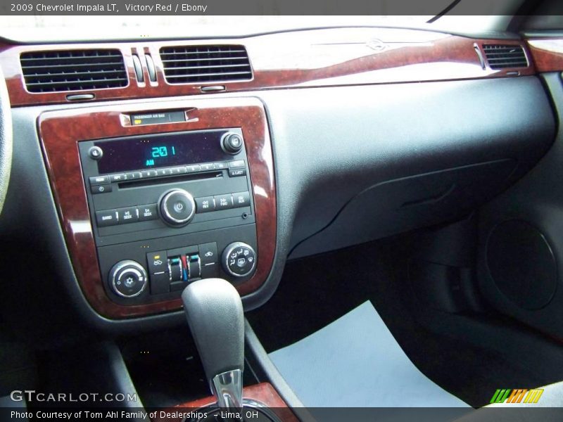 Victory Red / Ebony 2009 Chevrolet Impala LT