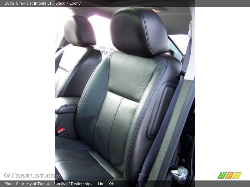 Black / Ebony 2009 Chevrolet Impala LT