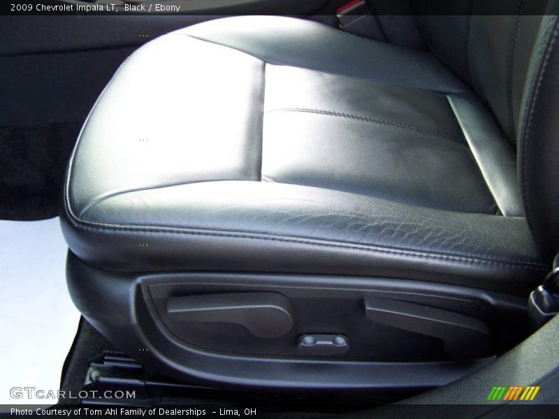 Black / Ebony 2009 Chevrolet Impala LT