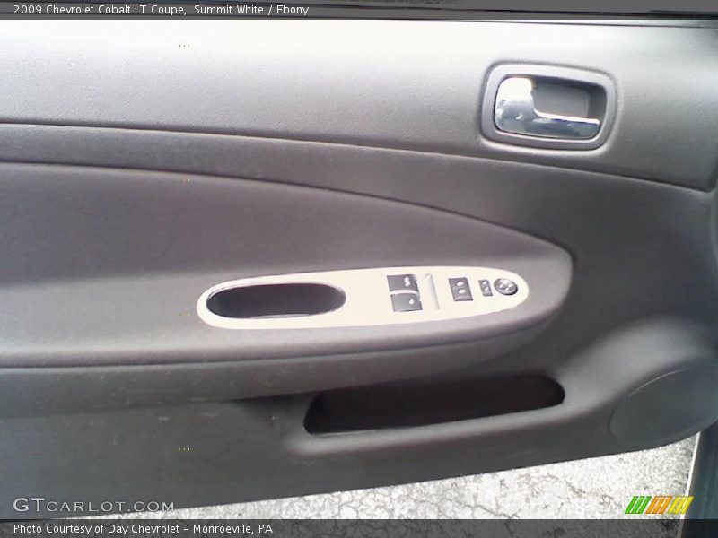 Summit White / Ebony 2009 Chevrolet Cobalt LT Coupe