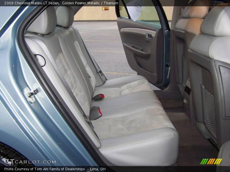 Golden Pewter Metallic / Titanium 2009 Chevrolet Malibu LT Sedan