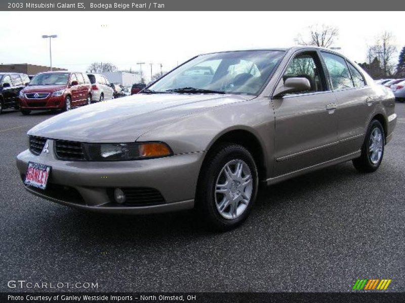 Bodega Beige Pearl / Tan 2003 Mitsubishi Galant ES